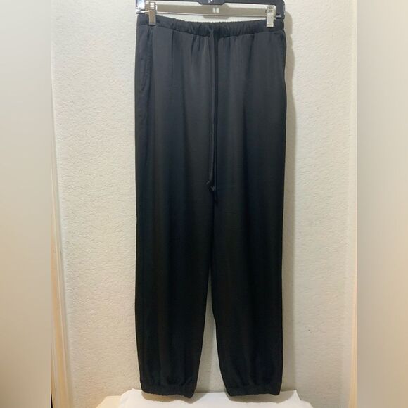 Fifteen Twenty Pull-on Jogger Pants pants  dress elastic hem size S - Picture 2 of 7